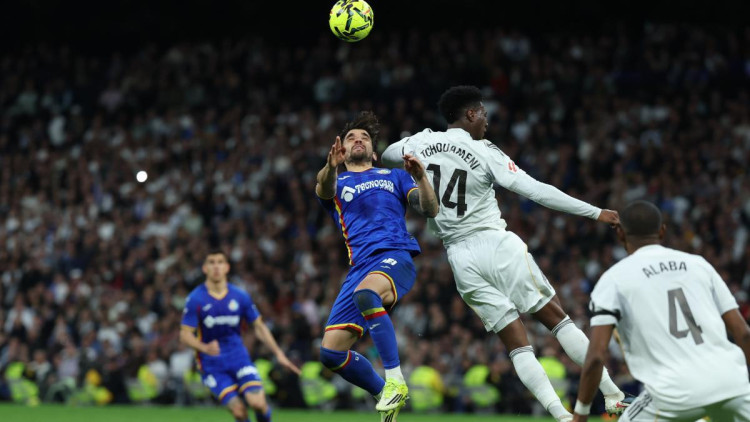 Real Madrid vs Getafe