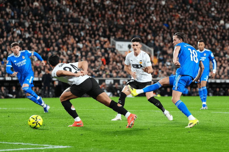 Real Madrid vs Valencia