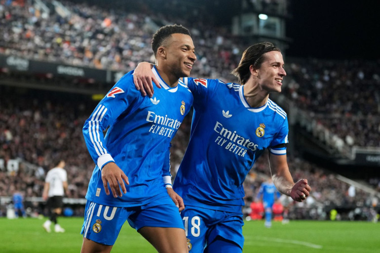 Real Madrid vs Valencia