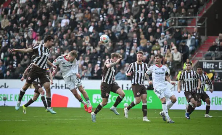 St.Pauli vs Eintracht Frankfurt