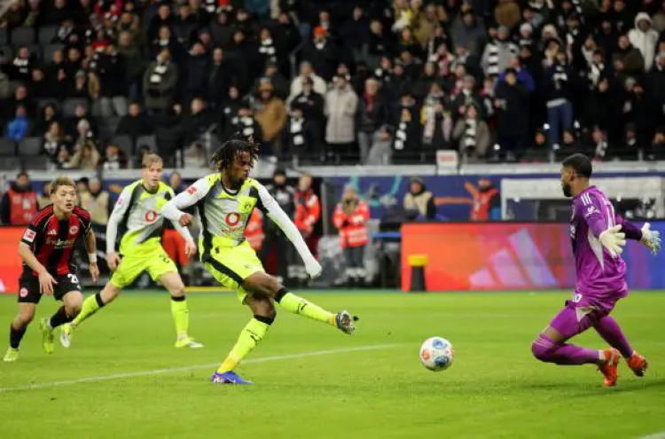 Eintracht Frankfurt vs Borussia Dortmund
