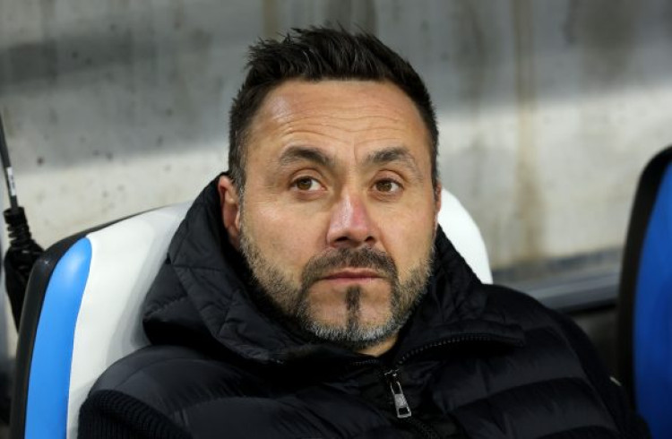 Roberto De Zerbi nearing Marseille departure
