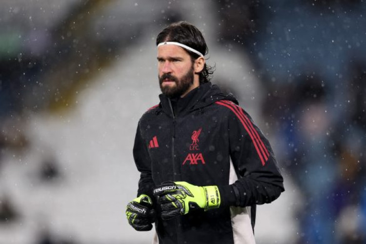 AC Milan target Liverpool goalkeeper Alisson Becker to replace Mike Maignan