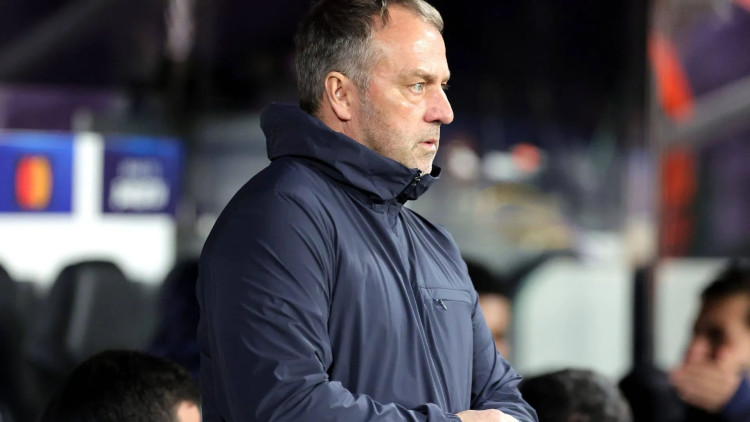 Barcelona manager Hansi Flick