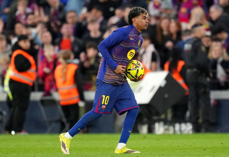 Lamine Yamal misses training