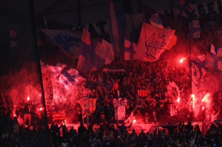 Marseille supporters