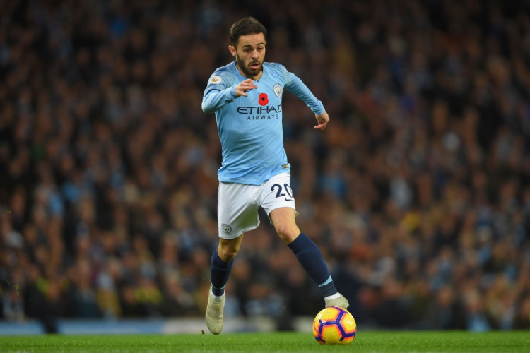 Real Madrid reject move for Bernardo Silva