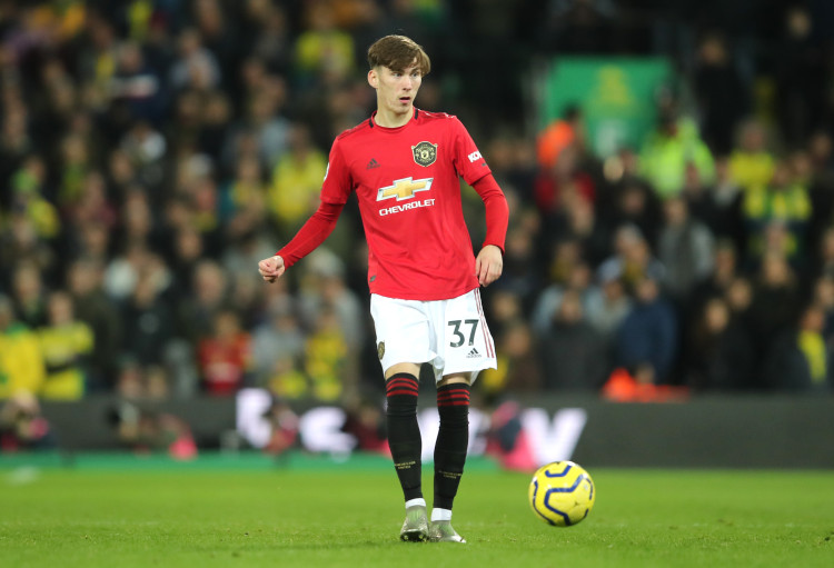 Manchester United contemplate re-signing James Garner