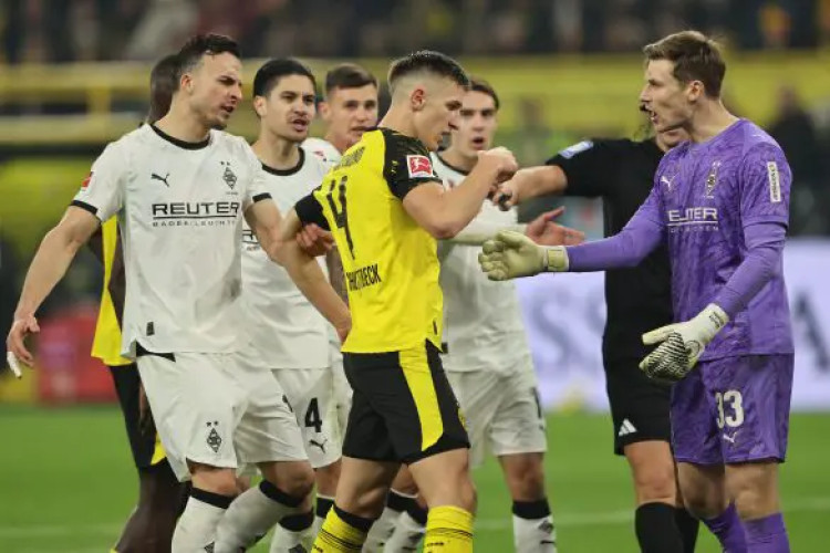 Borussia Dortmund vs Borussia Mönchengladbach