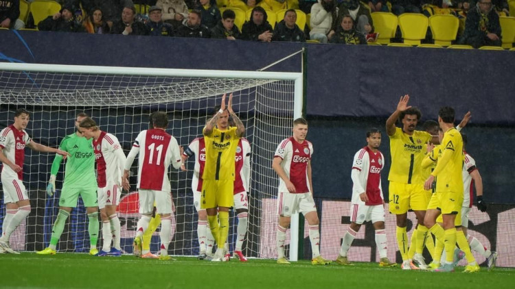Villarreal vs Ajax