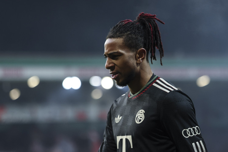 Florentino Perez and Michael Olise