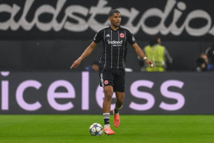 OGC Nice target Eintracht Frankfurt’s Aurèle Amenda