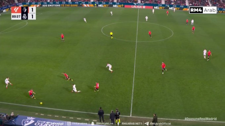 Real Madrid vs Osasuna