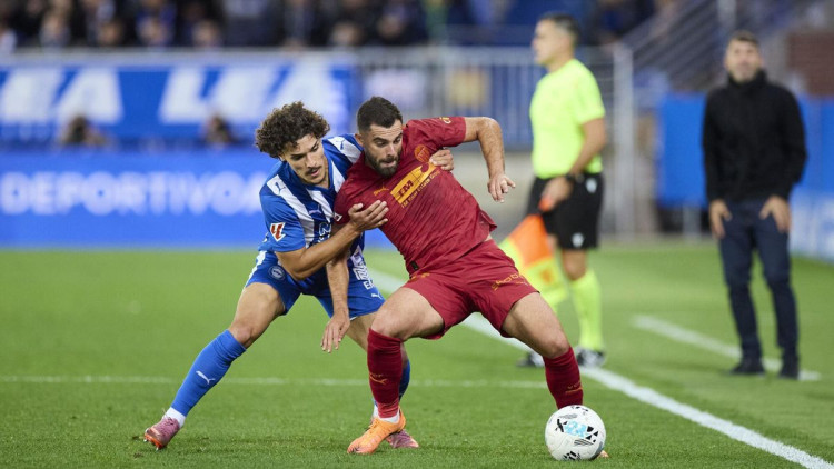 "Valensiya Alaveslə səfərdə bərabərə qalaraq məğlubiyyət seriyasını dayandırdı"