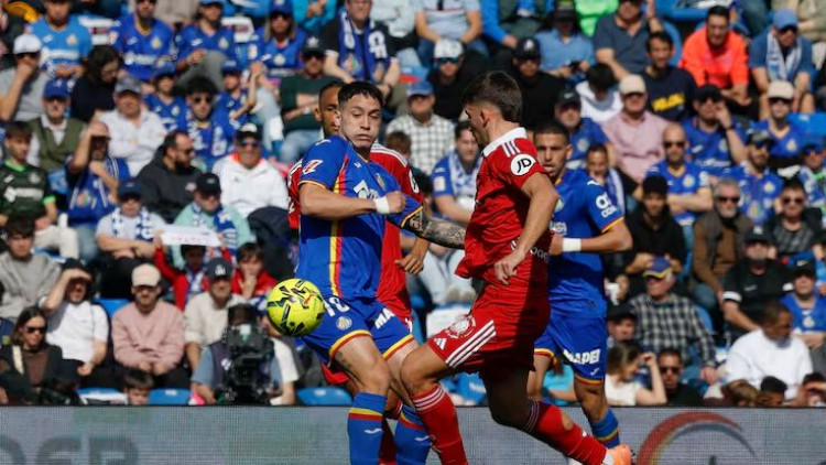Sevilla obtain vital win against 10-man Getafe