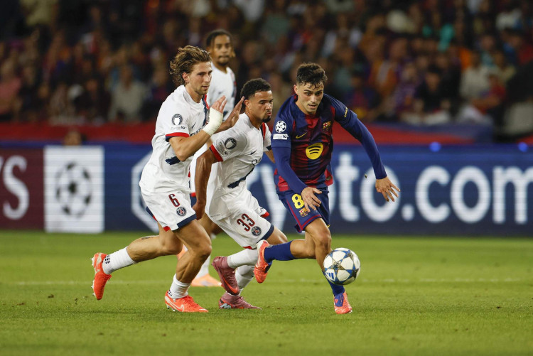 Barcelona midfielder Pedri
