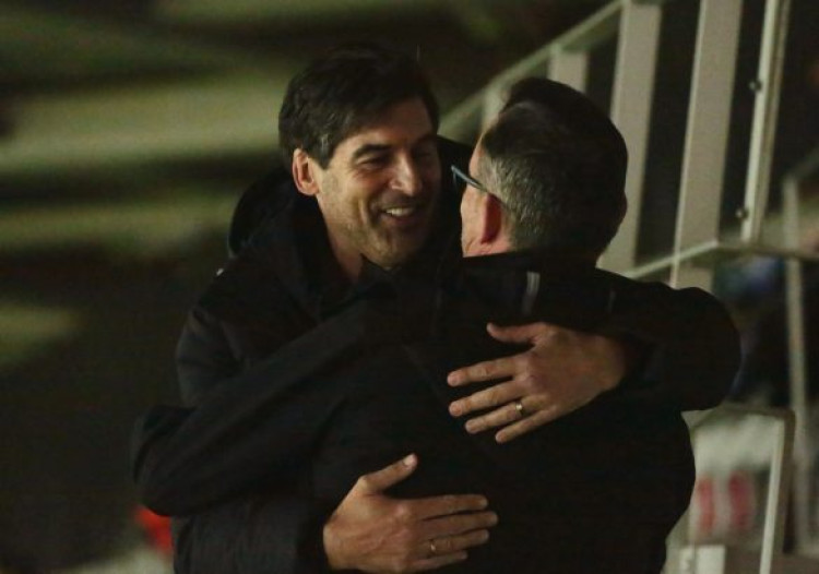 Paulo Fonseca and Roberto De Zerbi