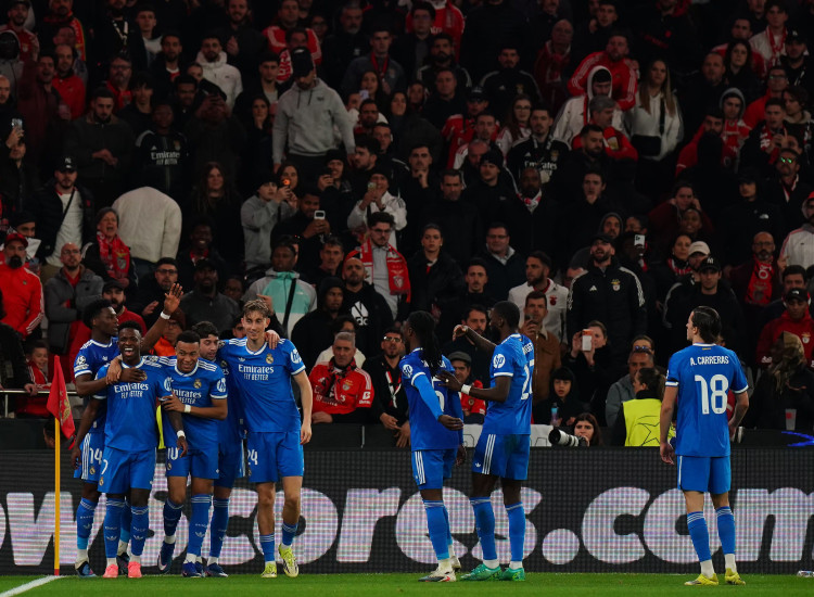 Predicted XIs Real Madrid-Benfica