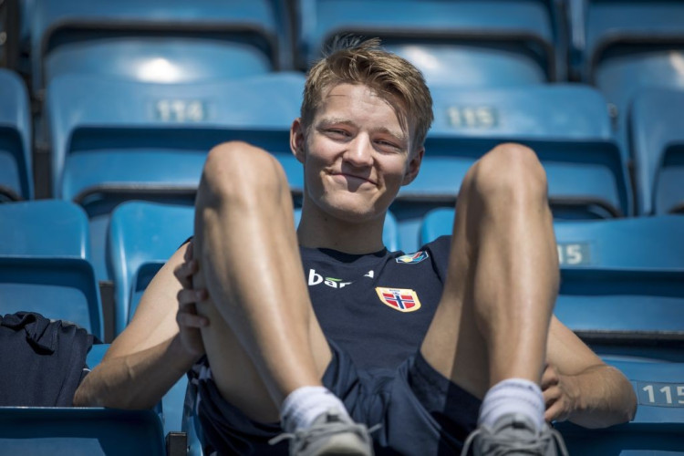 Martin Odegaard