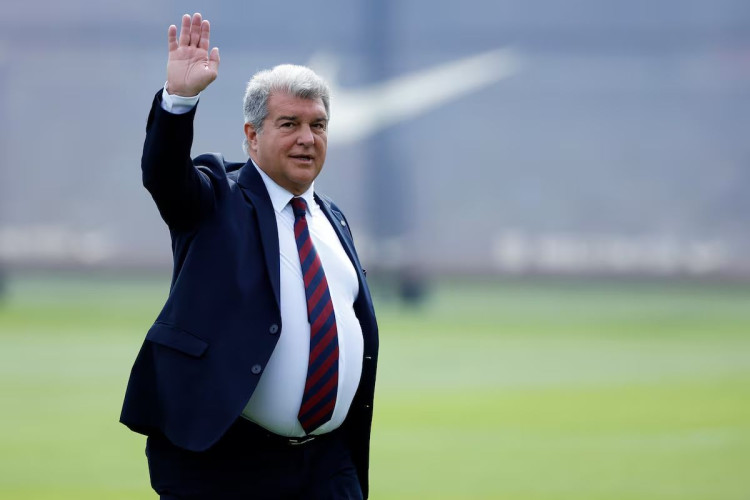 Joan Laporta stopped Barcelona signing Chelsea icon