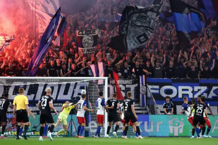 Hamburger SV vs St.Pauli