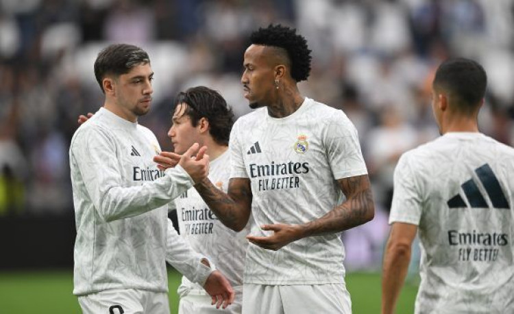 Real Madrid players