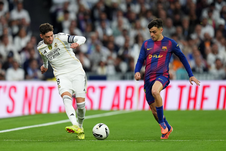 Federico Valverde of Real Madrid